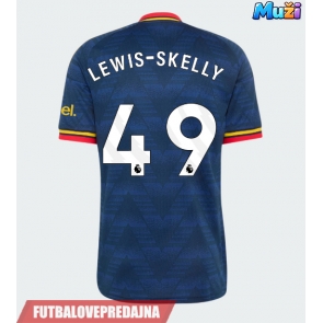 Lacne Muži Futbalové dres Arsenal Myles Lewis-Skelly #49 2026-27 Krátky Rukáv - Preč